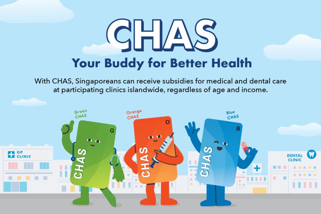 CHAS Dental Subsidies