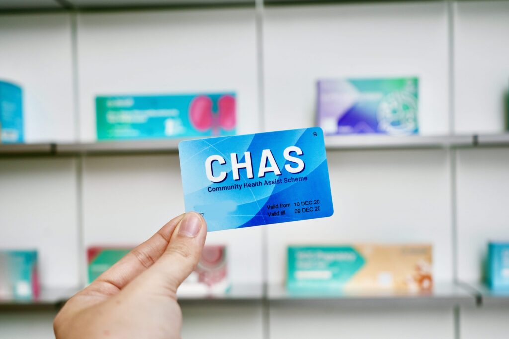 CHAS Blue Card Dental