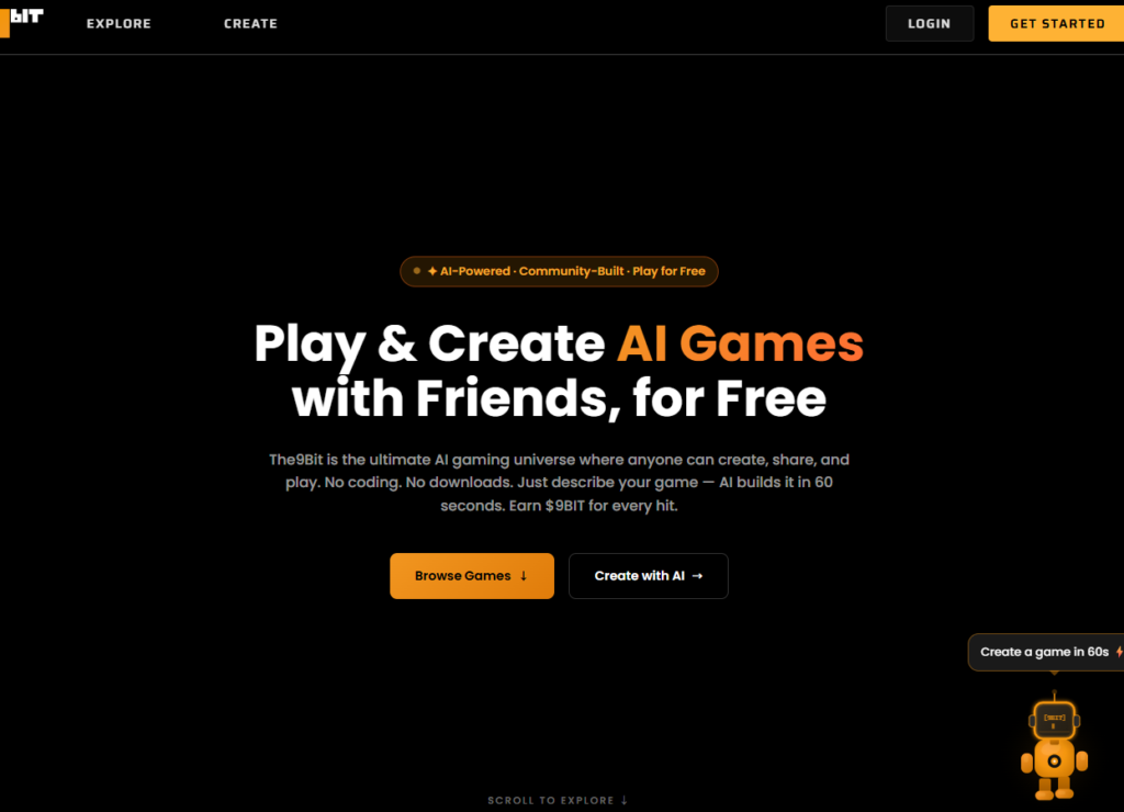 Best AI Game Generators