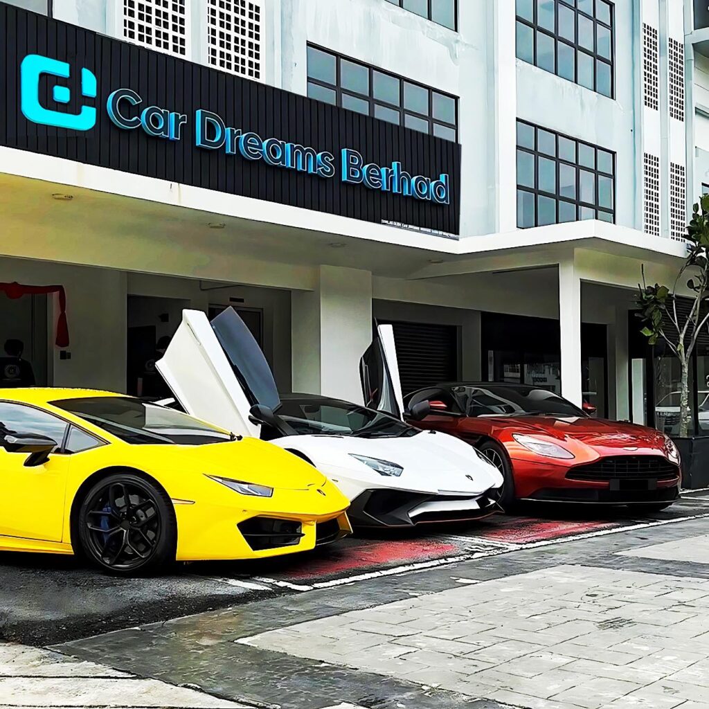 Luxury Car Rental