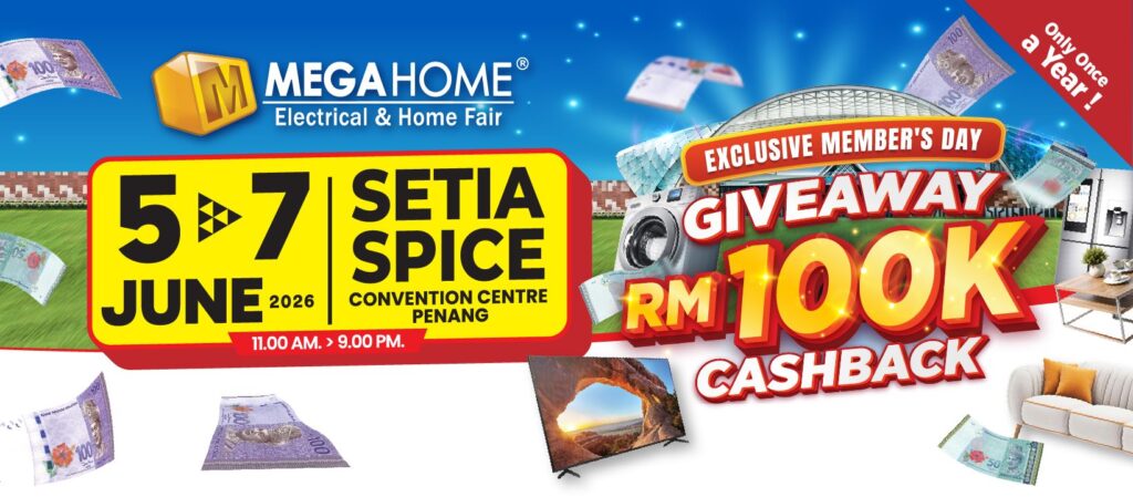 MegaHome's upcoming Penang event