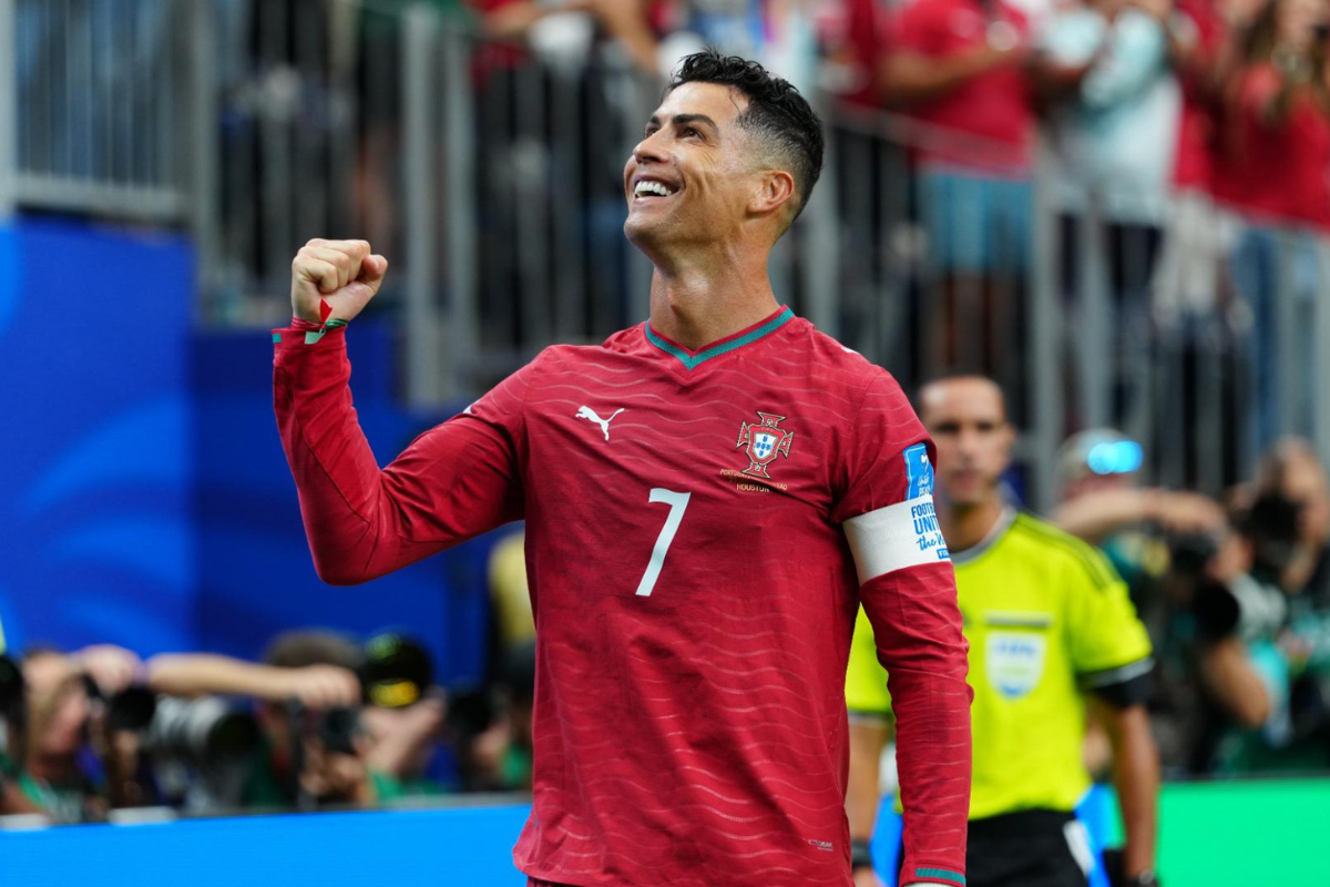 Historic Ronaldo Double Sends Portugal Top of Group K