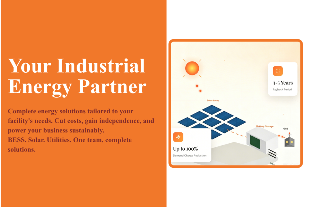 Complete Industrial BESS Solutions for Manufacturing Facilities
