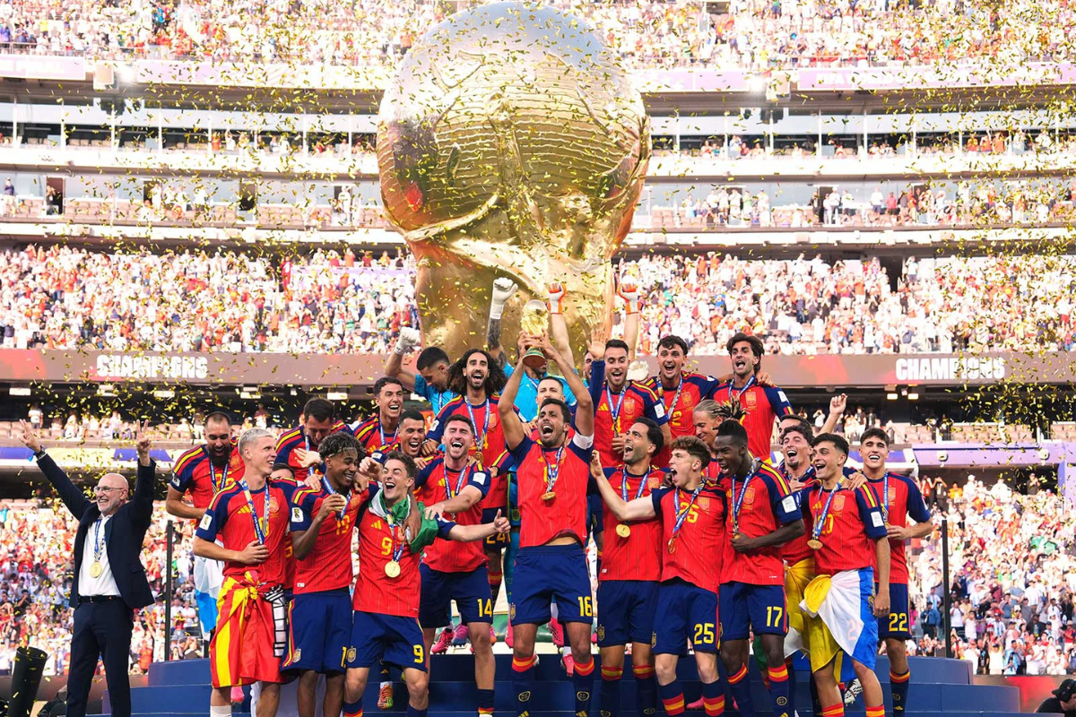 Spain Crowned World Champions With Torres Extra-Time Winner