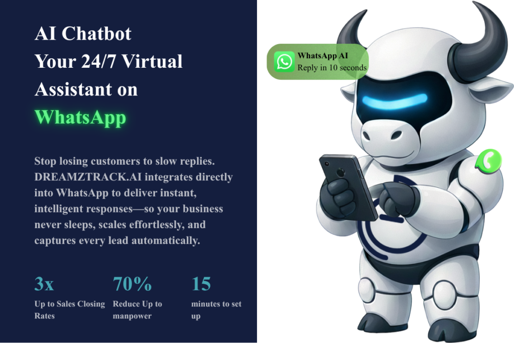 DREAMZTRACK: An Enterprise-Level Pioneer in AI Development