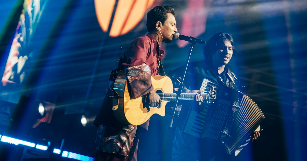 Faizal Tahir’s Suara Rakyat Concert Draws 10,000 Fans — and a Minister Who Paid His Own Way