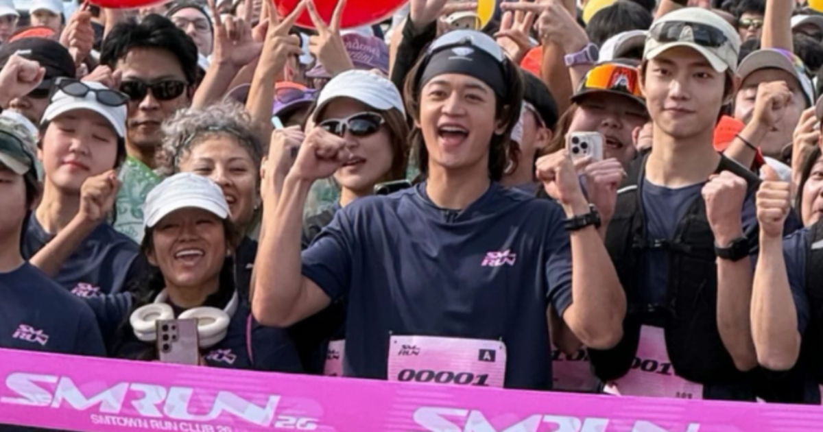 SHINee’s Minho Runs 10km in 48 Minutes at SM Run ’26 — Then Turns Around for Another Lap